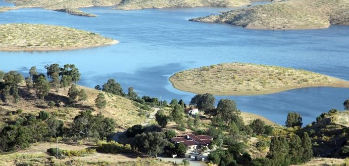 Lac de Saint Etienne Cantales