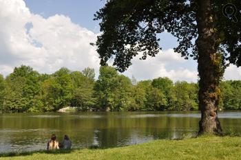 La rivère Allier, à Brioude, en Haute Loire