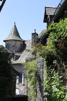 Village de Salers, dans le Cantal