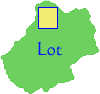 carte du Lot