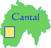 carte du Cantal