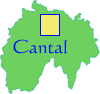 carte Cantal