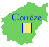 carte de la corrèze