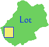 carte du Lot