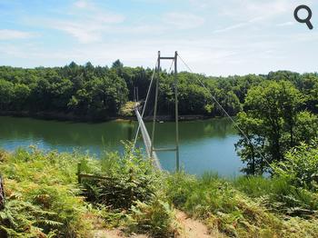 Passerelle Lac Saint Etienne Cantlès