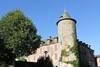 chateau médiéval en Aveyron