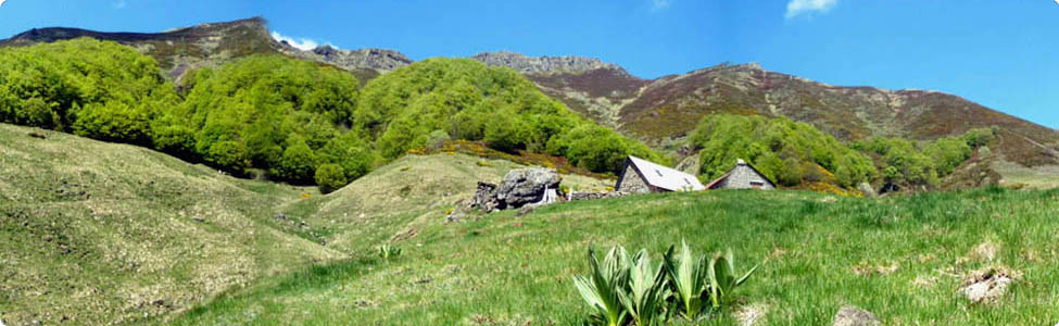 Randonnée dans le cirque de Mandaille