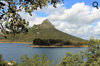 Lac Garcia de Sola en Estrémadure