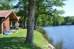 Camping de l'étang du Merle en Bourgogne