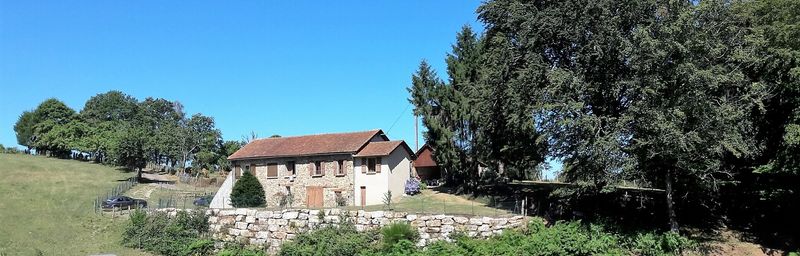 Gîte au bord du Lot