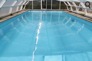 La piscine du camping