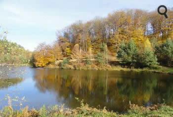 le lac du moulin