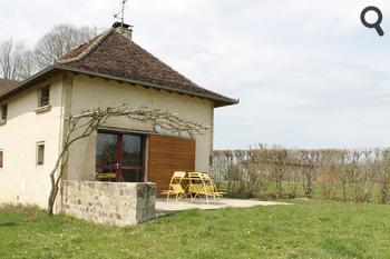 gîte Lo Fourniol au Lac de Tolerme. 