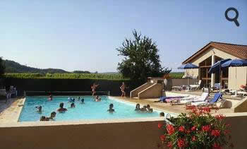 La piscine du camping