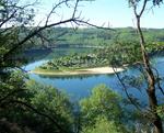 Presqu'Île de la Gineste, Lac d'Enchanet