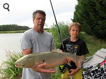 Pêche de la carpe en Sologne