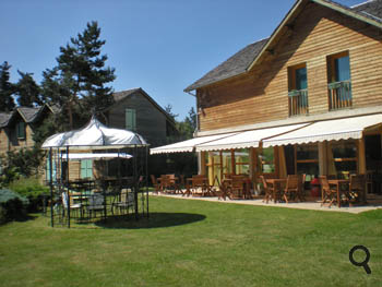 ferme auberge équestre en Margeride