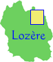 carte Lozère