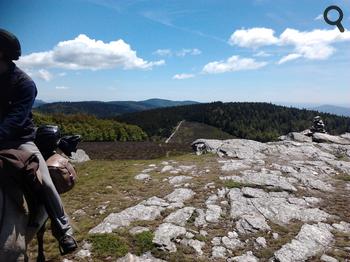 Dans les pas des 160km de Florac