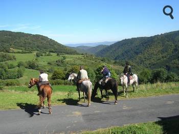 Paysage cevenol