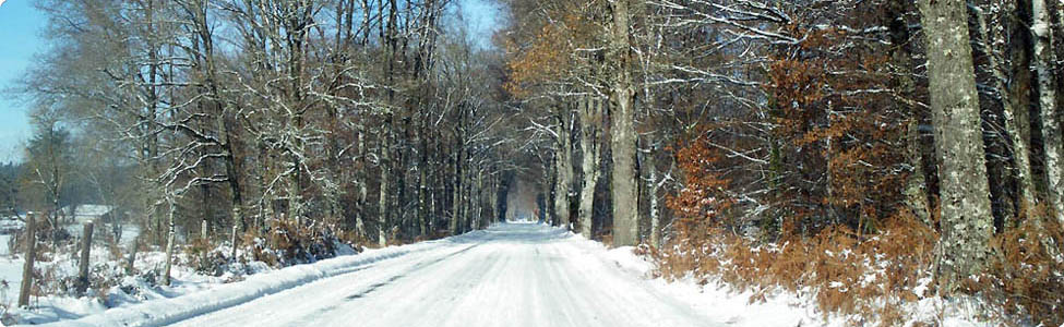 Le Cantal, station de ski du lioran