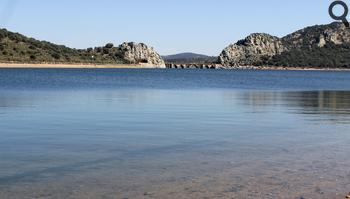 Lac d'Orellana en Estrémadure