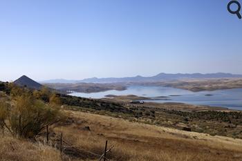 Lac de la Serena en Estrémadure