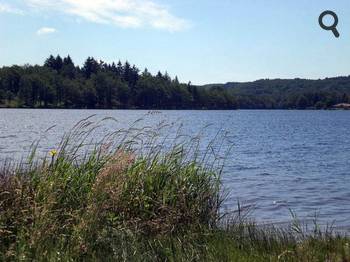 Le lac de Saint Pardoux