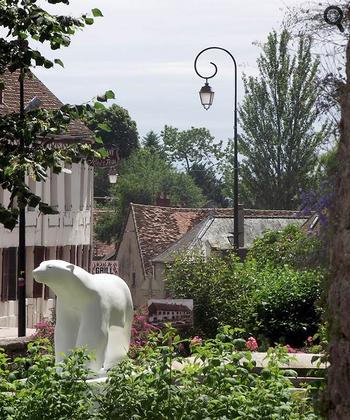 les pas de l'Ours à Saulieu