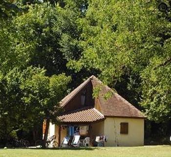 Un cottage vue extérieure