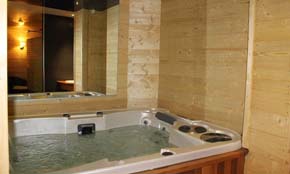 Spa dans un hôtel